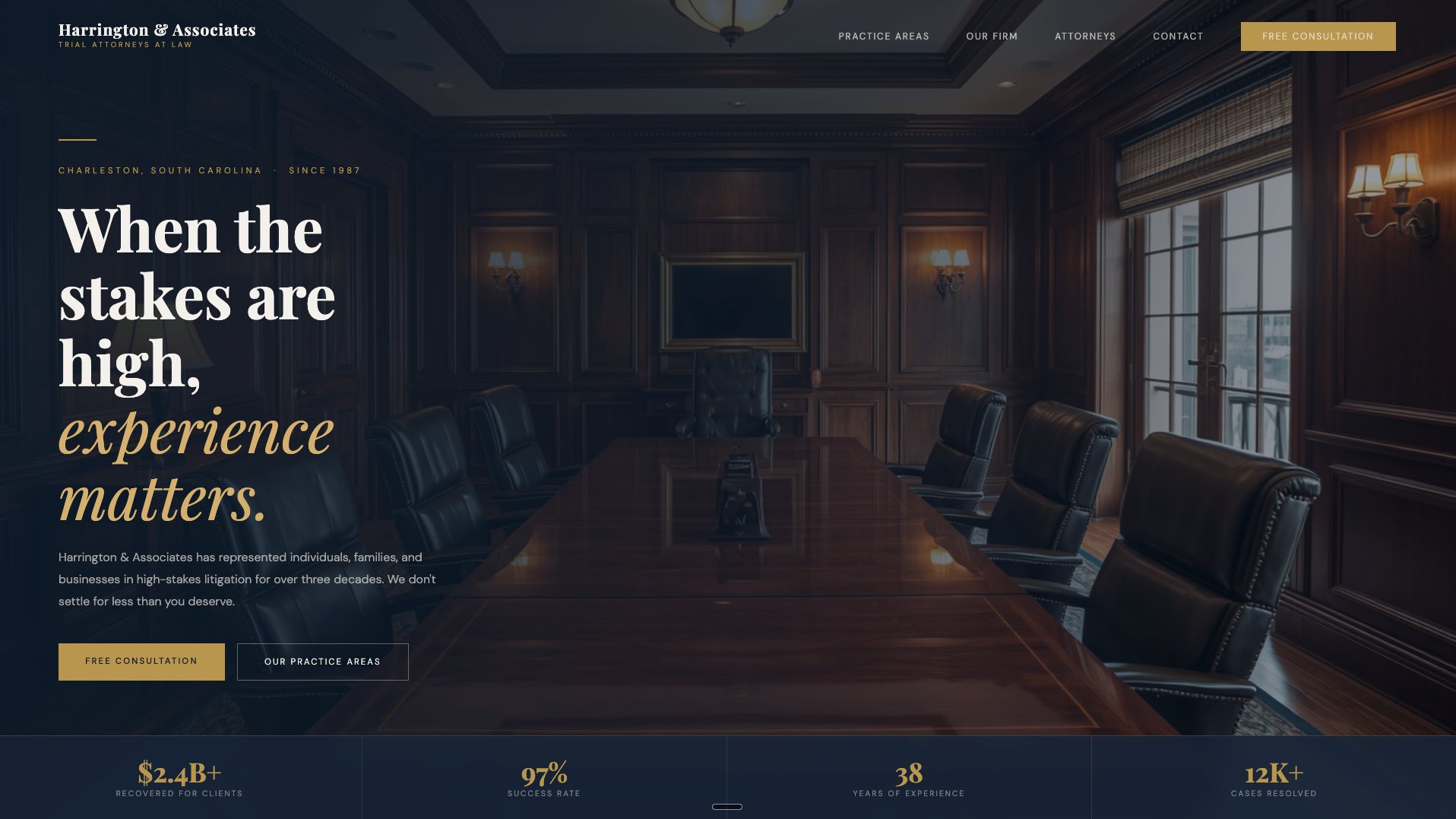 Harrington Law