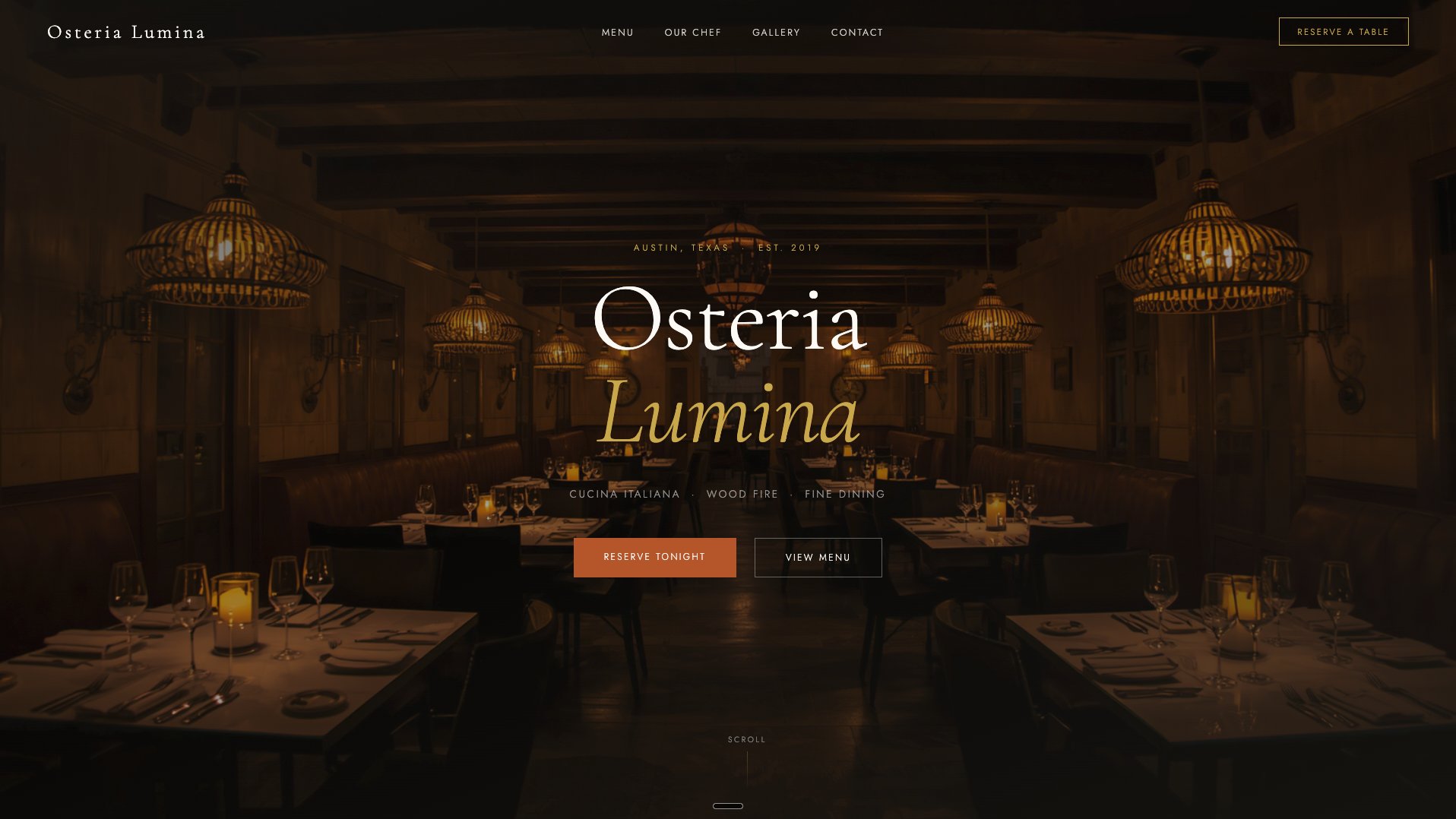 Osteria Lumina